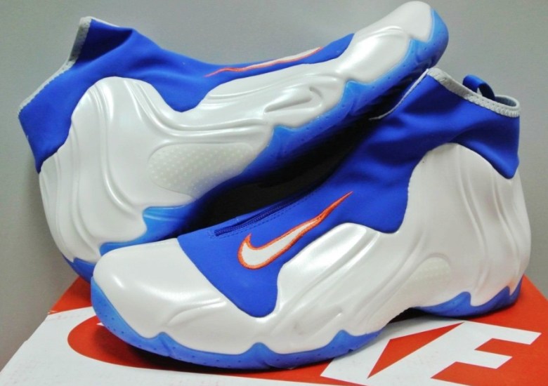 “Knicks” Nike Air Flightposite One