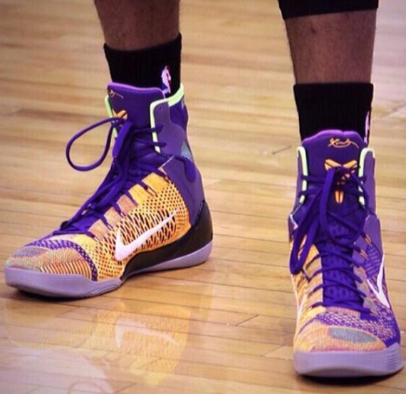 Kobe 9 Elite Lakers