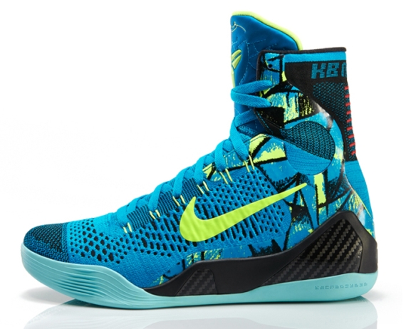 Kobe 9 Elites Perspective