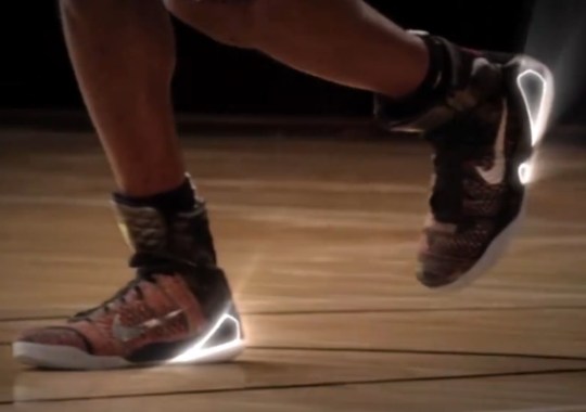 Nike Kobe 9 Elite: Stability