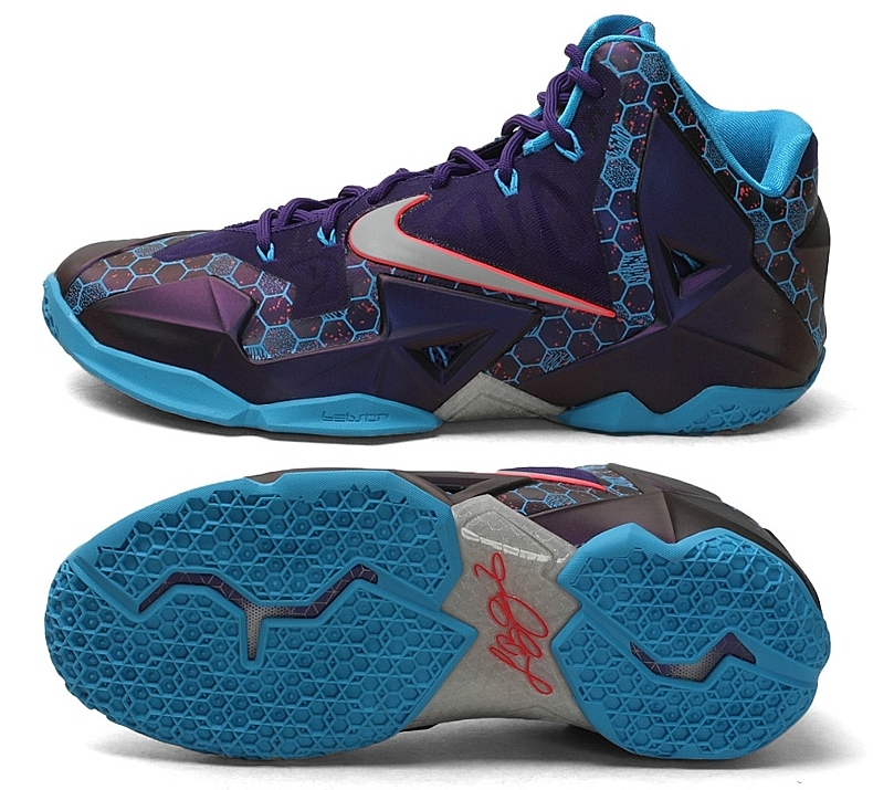 Lebron 11 Hornets Release Date 05