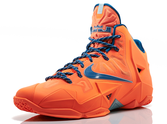 Nike LeBron 11 "Atomic Orange" - Nikestore Release Info