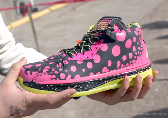 Li-Ning Brand Wade at Sneaker Con in New Orleans