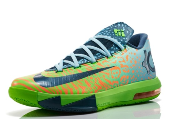 Nike KD 6 “Liger” – Release Reminder