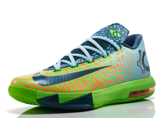 Nike KD 6 “Liger” – Release Reminder