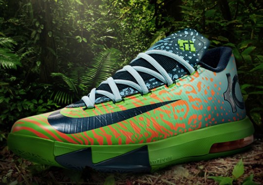 Nike KD 6 “Liger” – Official Images