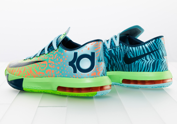 Nike KD 6 "Liger" - Release Date