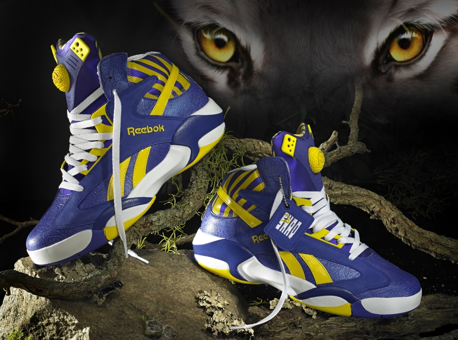 Reebok Shaq Attaq - Purple - Yellow | Release Date