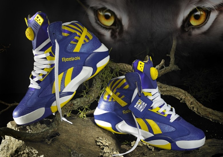 Reebok Shaq Attaq – Purple – Yellow | Release Date