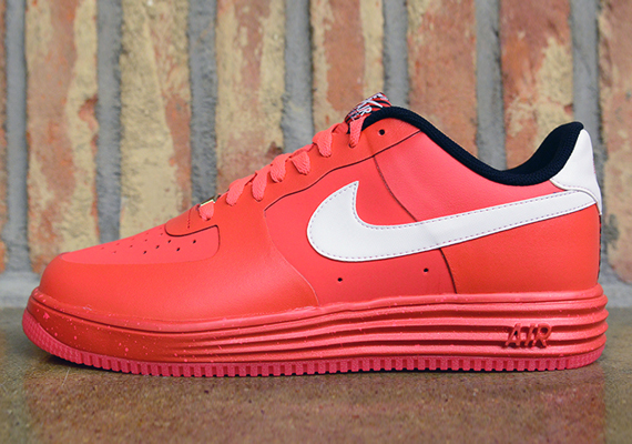 Lunar Force 1 Ns Prm University Red Black