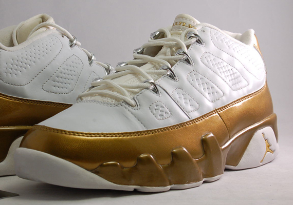 Marshall Faulk Air Jordan 9 Low Pe