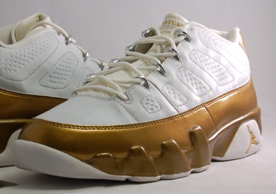 Air Jordan 9 Low – Marshall Faulk PE