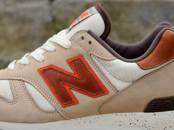 New Balance 1300 Tan Brown Orange