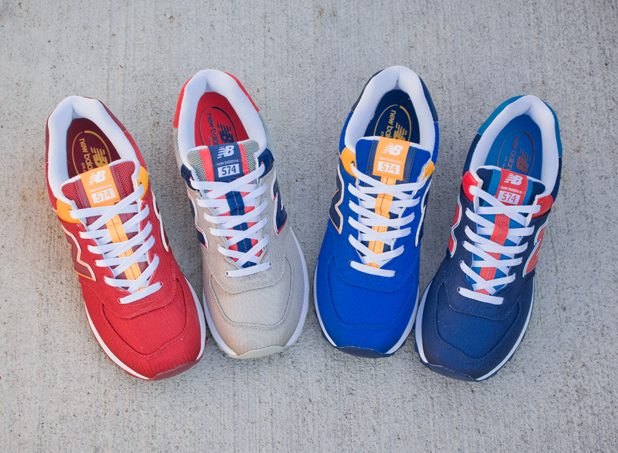 New Balance 574 "Passport Pack"