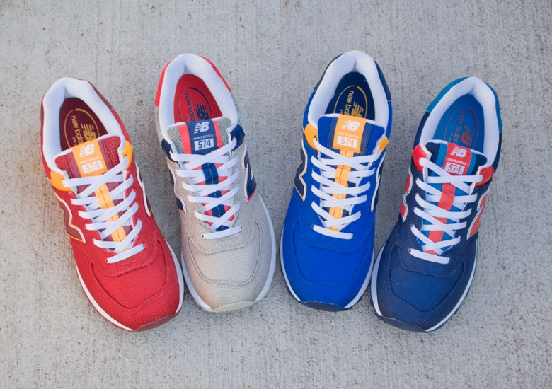 New Balance 574 “Passport Pack”