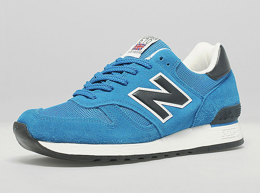 New Balance 670 - Royal Blue - Black - White