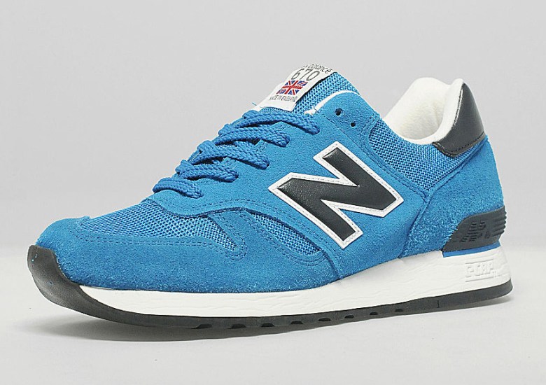 New Balance 670 – Royal Blue – Black – White