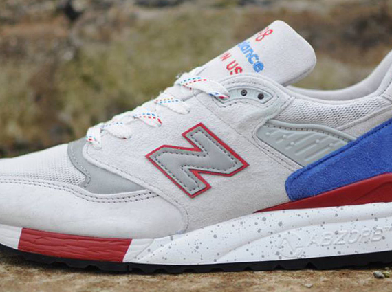 New Balance 998 "Made in USA" - Grey - Red - Blue