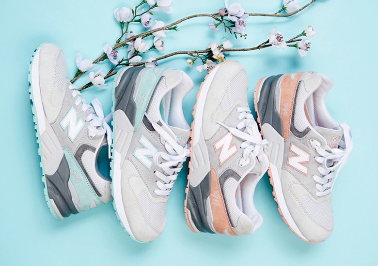 New Balance 999 “Cherry Blossom” Pack