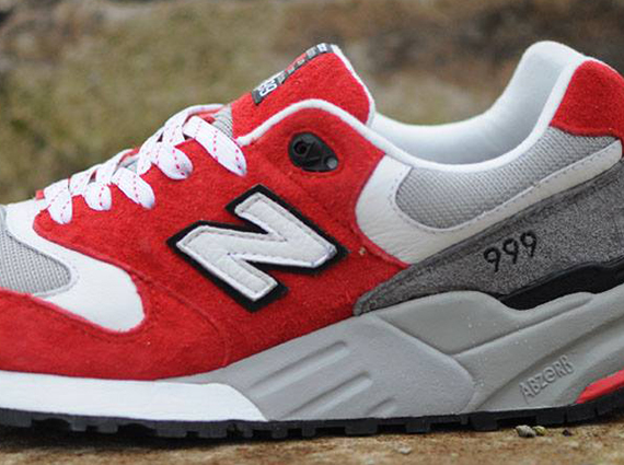 New Balance 999 Elite Edition - Red - White - Grey