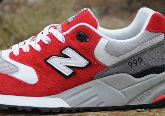 New Balance 999 Elite Edition – Red – White – Grey