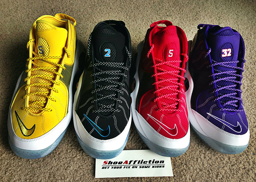 New Team Retro Colorways 10