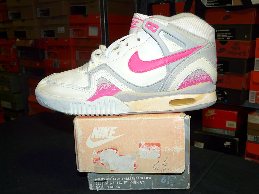 Nike Agassi Tech Challenge Club Collection 01