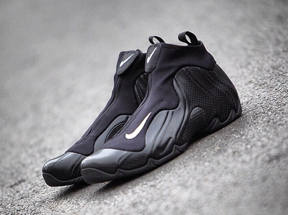 Nike Air Flightposites Carbon Fiber Release 09