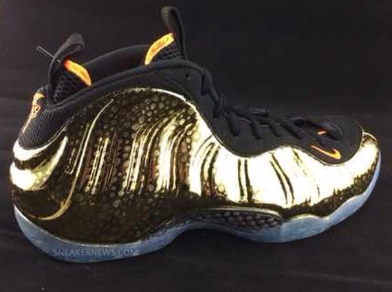 Nike Air Foamposite One "Gold Safari"