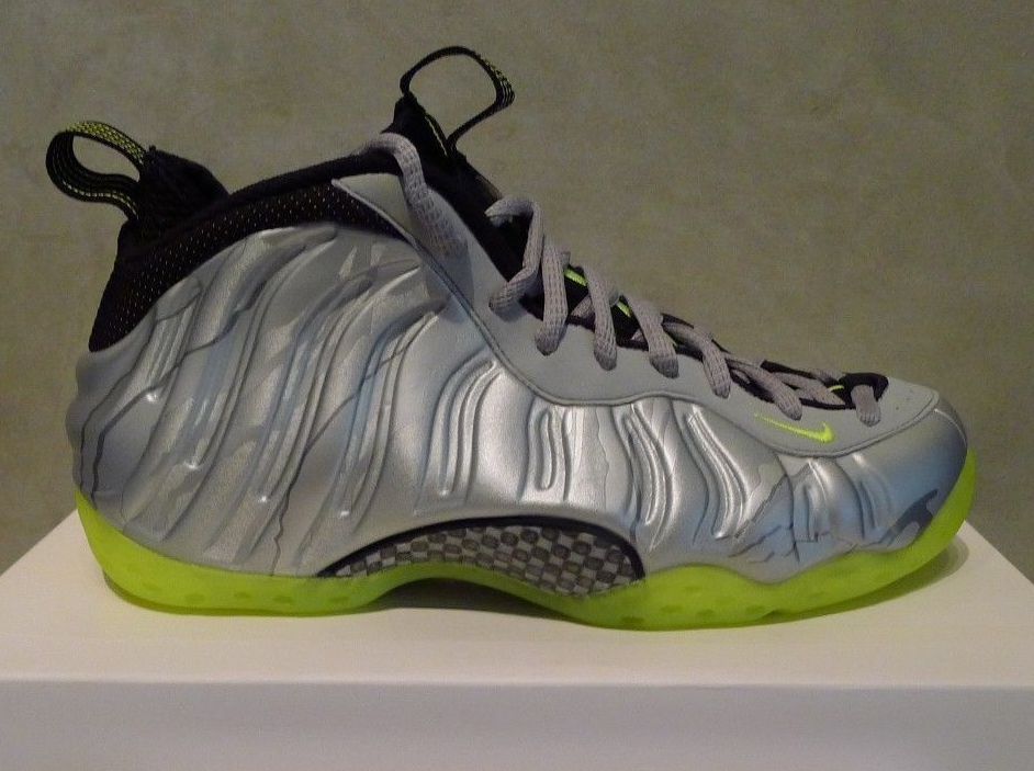 Nike Air Foamposite One - Metallic Silver - Volt | Release Date