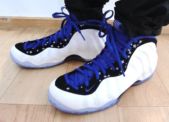 Nike Air Foamposite One Shooting Stars Pe