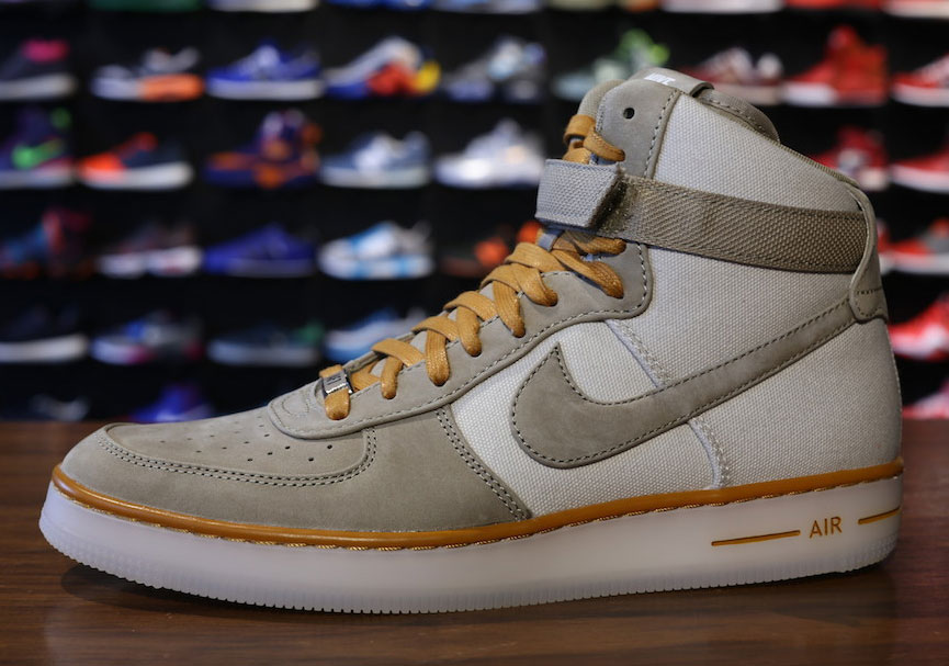 Nike Air Force 1 Downtown Hi "Bamboo"