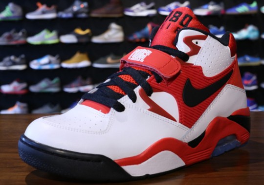 Nike Air Force 180 – White – Black – Red