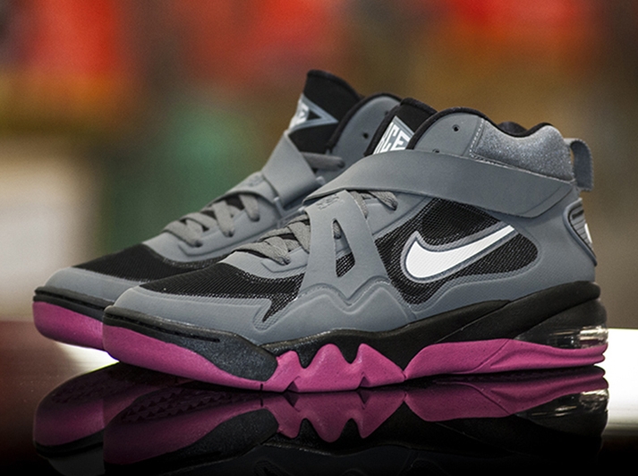 Nike Air Force Max CB2 - Cool Grey - White - Black - Vivid Pink