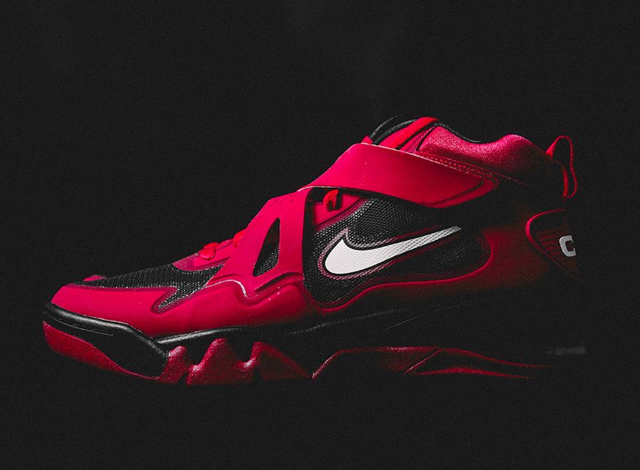 Nike Air Force Max CB 2 Hyperfuse "University Red"