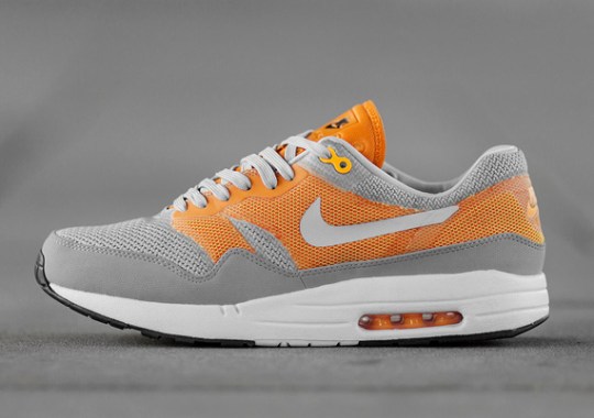 Nike Air Max 1 C2.0 – Wolf Grey – Pure Platinum – Kumquat – Atomic Mango