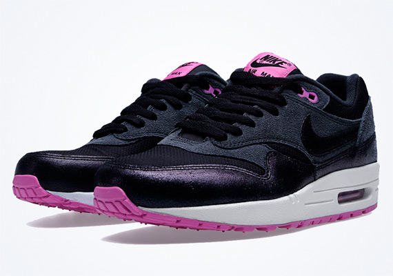 Nike Air Max 1 Essential - Anthracite - Red Violet