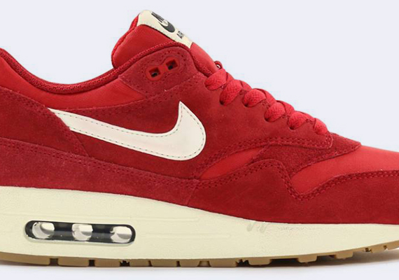 Nike Air Max 1 Essential - Red - Gum