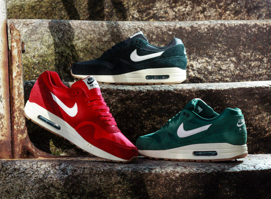 Nike Air Max 1 Suede Pack 1