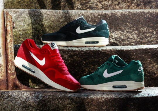 Nike Air Max 1 “Suede Pack”