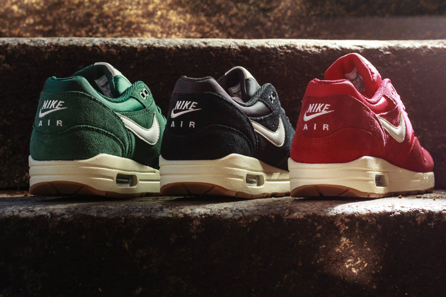 Nike Air Max 1 Suede Pack 2