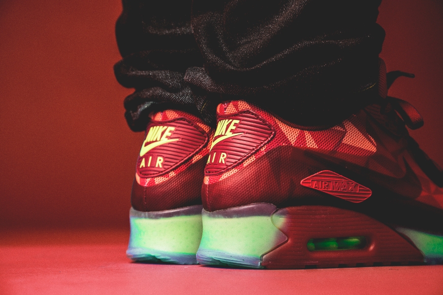 Nike Air Max 90 Ice Gym Red 01