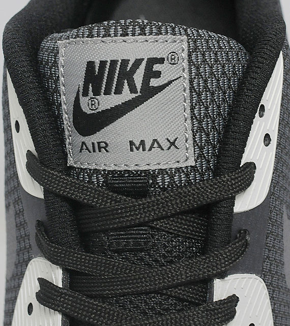 Nike Air Max 90 Jacquard Current Black Grey 01