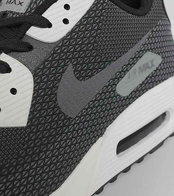 Nike Air Max 90 Jacquard Current Black Grey 03