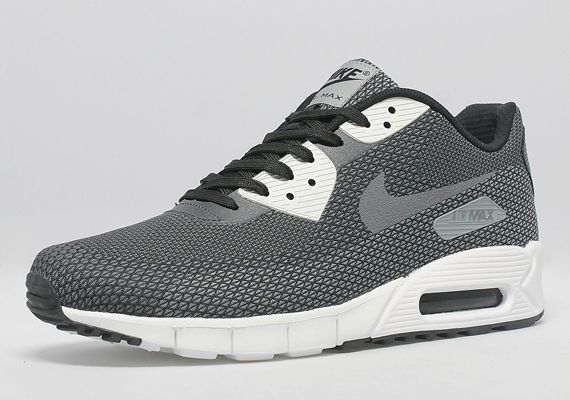 Nike Air Max 90 Jacquard Current Black Grey