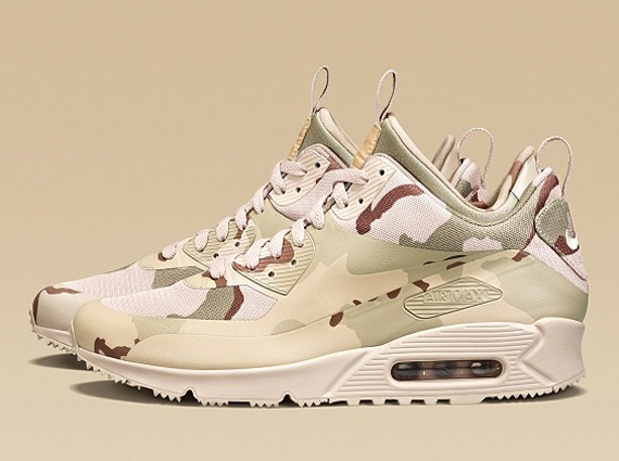 Nike Air Max 90 Sneakerboot Country Camo 21 Mercer 1