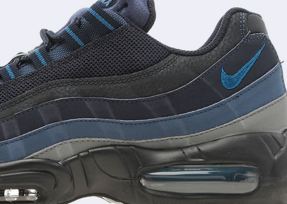 Nike Air Max 95 - Dark Obsidian - Green Abyss