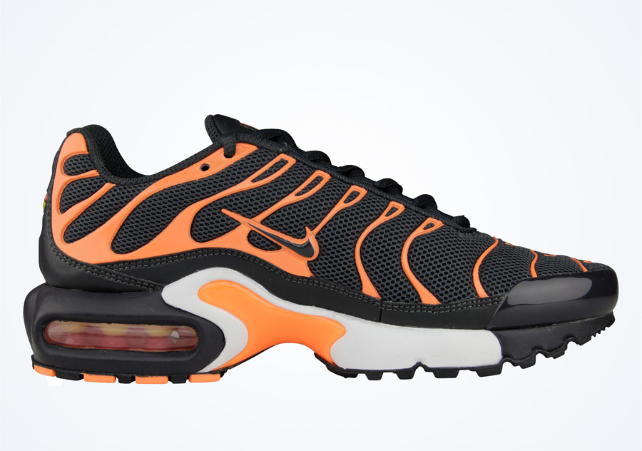 Nike Air Max Plus - Anthracite - Orange