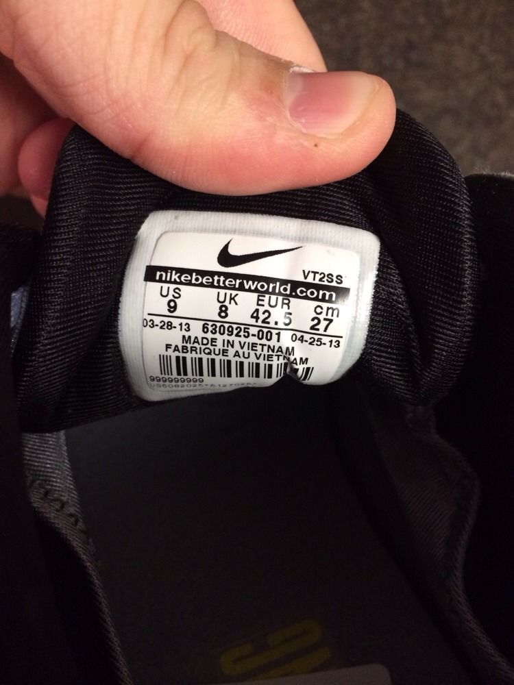 Nike Air Trainer Max 91 Low Sample 07