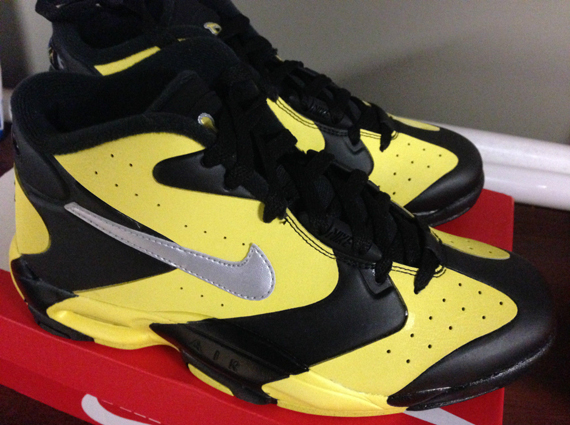 Nike Air Up 14 Black Yellow Strike